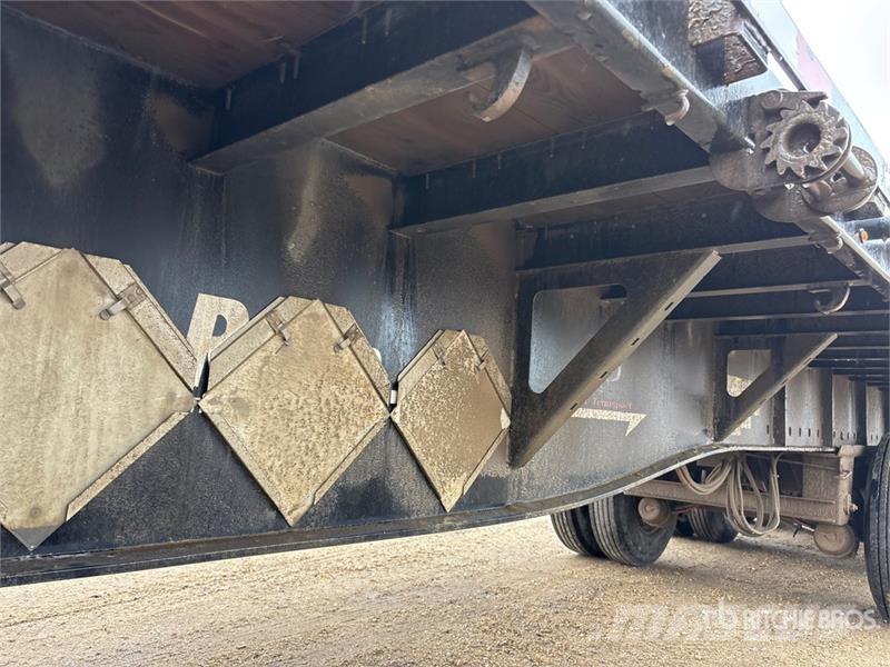 Renn 53 ft Tri/A Flatbed Trailer Pick up/Prelata