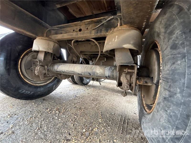 Renn 53 ft Tri/A Flatbed Trailer Pick up/Prelata