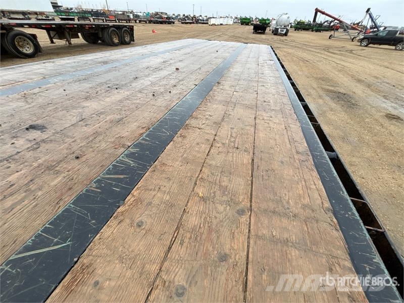 Renn 53 ft Tri/A Flatbed Trailer Pick up/Prelata