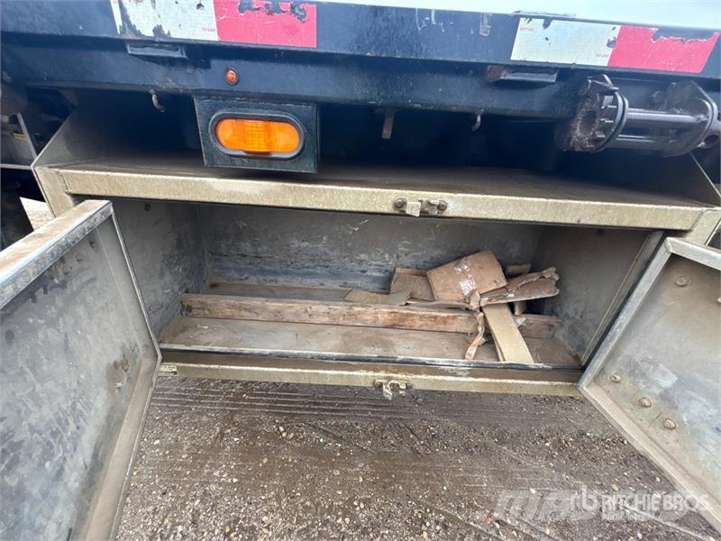 Renn 53 ft Tri/A Flatbed Trailer Pick up/Prelata