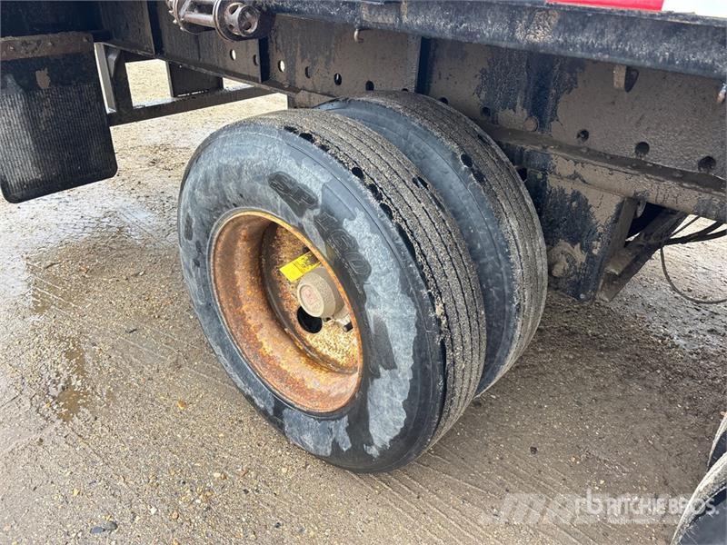 Renn 53 ft Tri/A Flatbed Trailer Pick up/Prelata