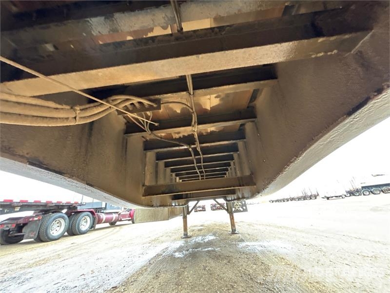 Renn 53 ft Tri/A Flatbed Trailer Pick up/Prelata