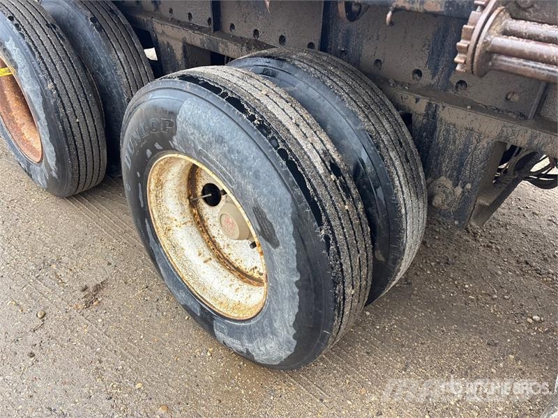 Renn 53 ft Tri/A Flatbed Trailer Pick up/Prelata