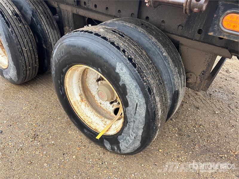 Renn 53 ft Tri/A Flatbed Trailer Pick up/Prelata