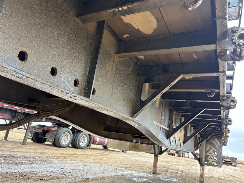 Renn 53 ft Tri/A Flatbed Trailer Pick up/Prelata