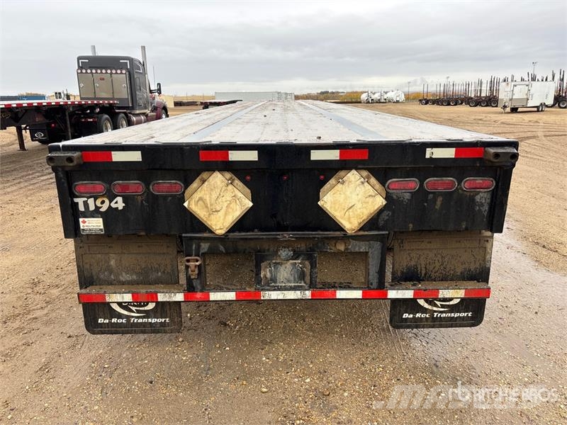 Renn 53 ft Tri/A Flatbed Trailer Pick up/Prelata