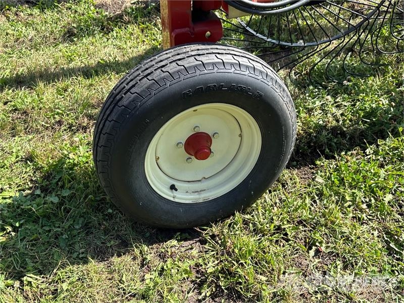Renn 912 12 Wheel Hay Rake مكابس وميبسات التبن