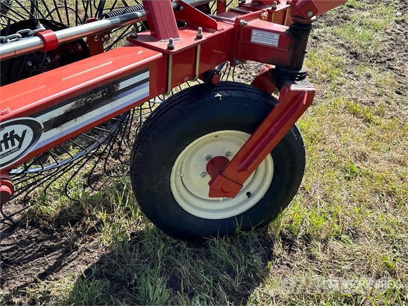 Renn 912 12 Wheel Hay Rake مكابس وميبسات التبن