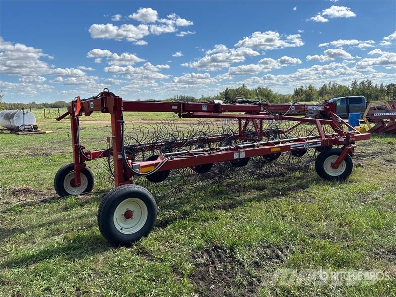 Renn 912 12 Wheel Hay Rake مكابس وميبسات التبن