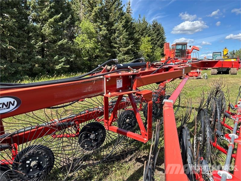 Renn 912 12 Wheel Hay Rake مكابس وميبسات التبن