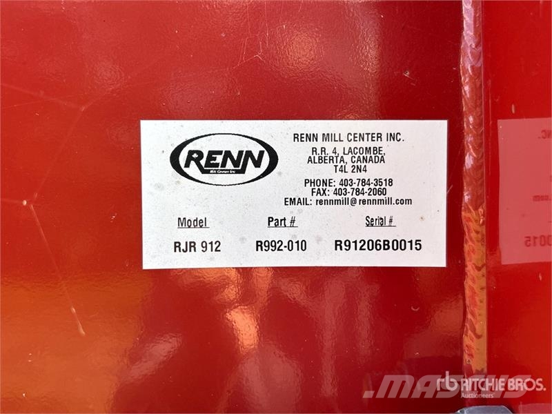 Renn 912 12 Wheel Hay Rake مكابس وميبسات التبن