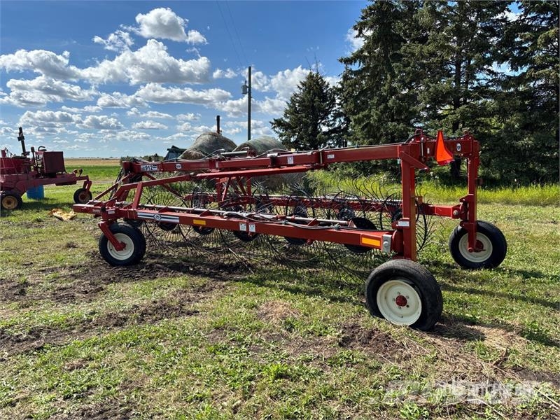 Renn 912 12 Wheel Hay Rake مكابس وميبسات التبن