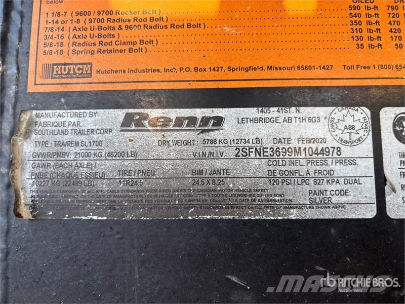 Renn SL1700 Самоскиди