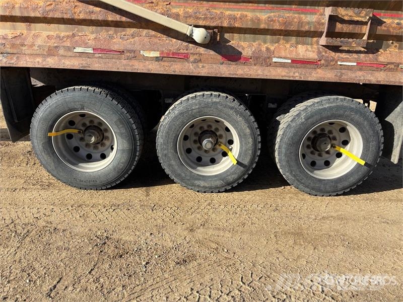 Renn Tri/A Pup Dump Trailer Kiperi prikolice