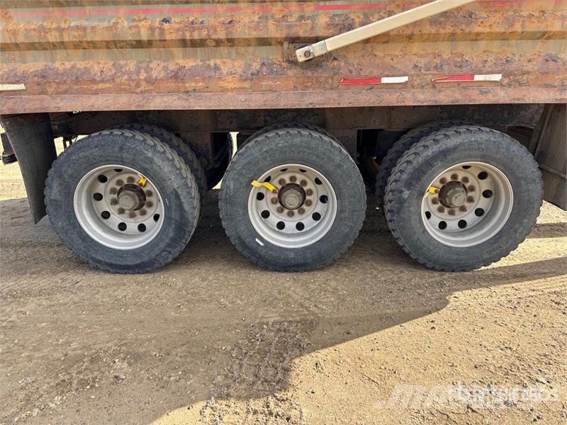 Renn Tri/A Pup Dump Trailer Kiperi prikolice