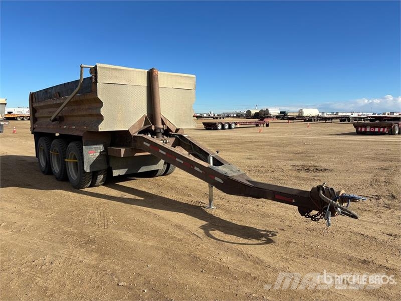 Renn Tri/A Pup Dump Trailer Kiperi prikolice