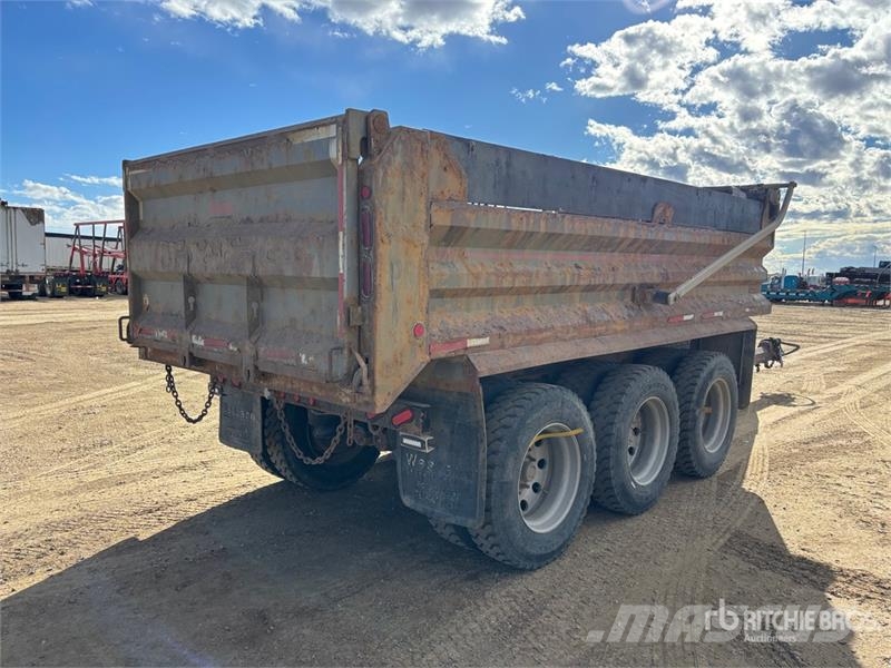 Renn Tri/A Pup Dump Trailer Kiperi prikolice