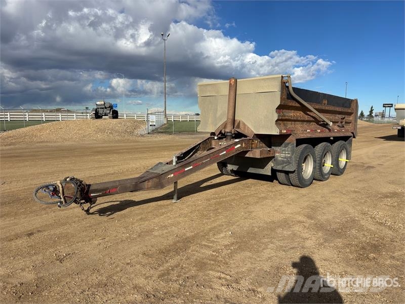 Renn Tri/A Pup Dump Trailer Kiperi prikolice