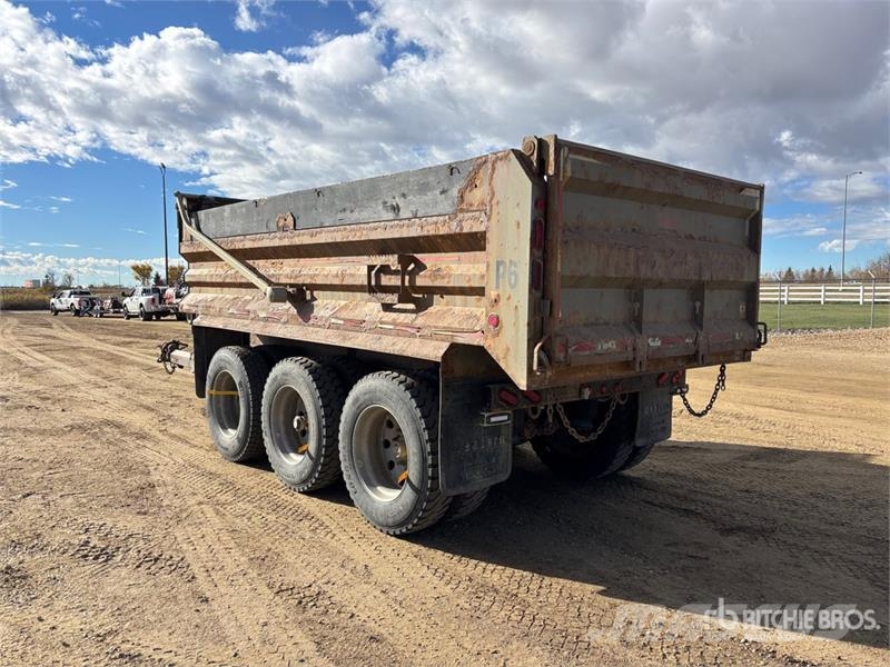 Renn Tri/A Pup Dump Trailer Kiperi prikolice