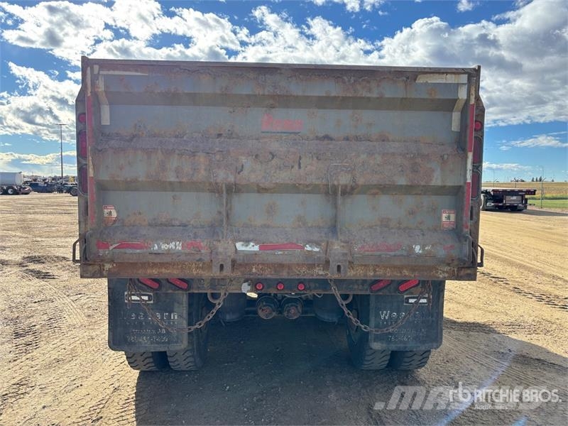 Renn Tri/A Pup Dump Trailer Kiperi prikolice