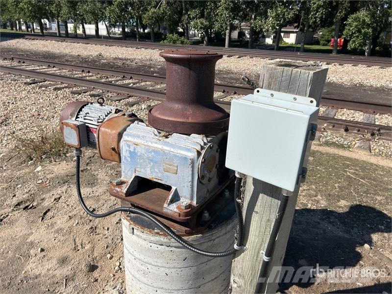  Renold Limited WV7 Electric Rail Car Puller Spool Otros remolques