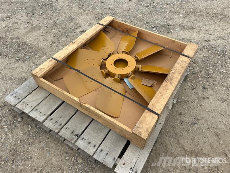  Reversible Fan - fits D7H (Unused) Andre komponenter