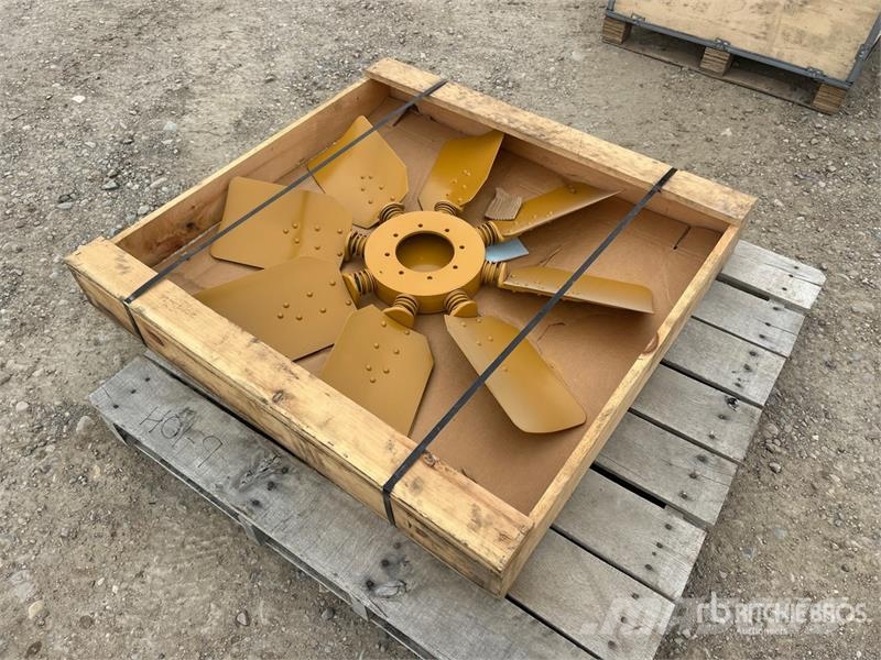  Reversible Fan - fits D7H (Unused) Andre komponenter
