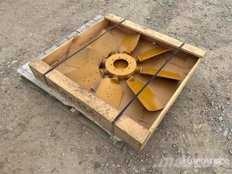  Reversible Fan - fits D7H (Unused) Andre komponenter