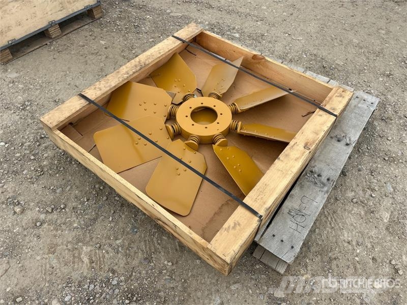  Reversible Fan - fits D7H (Unused) Andre komponenter