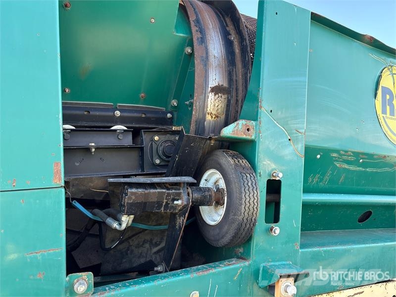 Revolver Screening Systems RT508 Portable Screen Plant Sita
