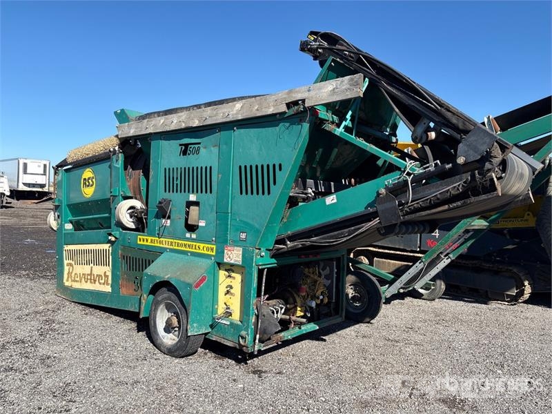Revolver Screening Systems RT508 Portable Screen Plant Sita