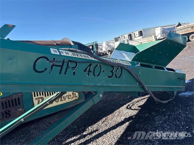 Revolver Screening Systems CH4030 30 in x 40 ft Portable St Građevinarstvo – ostalo