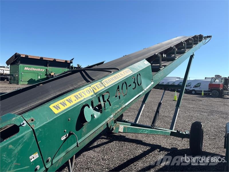 Revolver Screening Systems CH4030 30 in x 40 ft Portable St Građevinarstvo – ostalo