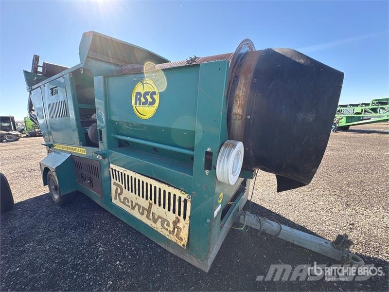 Revolver Screening Systems RT508 Portable Screen Plant Sita