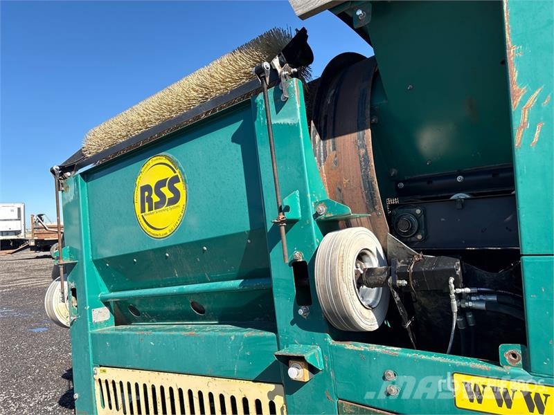 Revolver Screening Systems RT508 Portable Screen Plant Sita