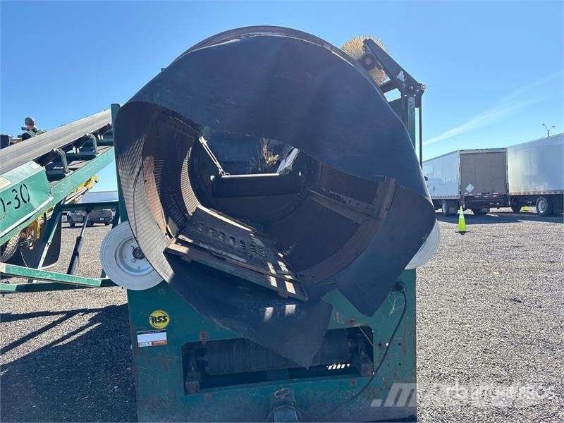 Revolver Screening Systems RT508 Portable Screen Plant Sita
