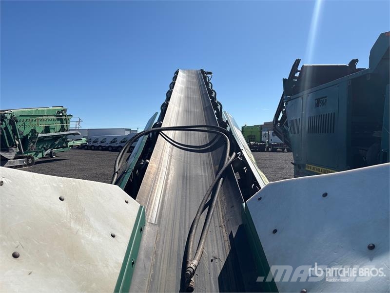 Revolver Screening Systems CH4030 30 in x 40 ft Portable St Građevinarstvo – ostalo