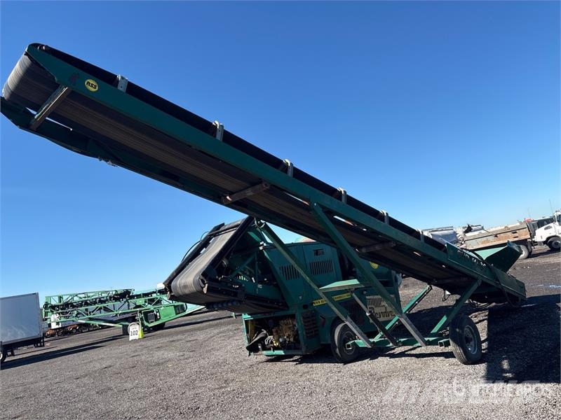 Revolver Screening Systems CH4030 30 in x 40 ft Portable St Građevinarstvo – ostalo