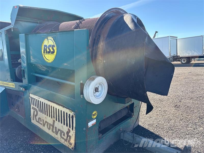 Revolver Screening Systems RT508 Portable Screen Plant Sita