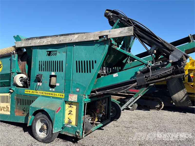 Revolver Screening Systems RT508 Portable Screen Plant Sita