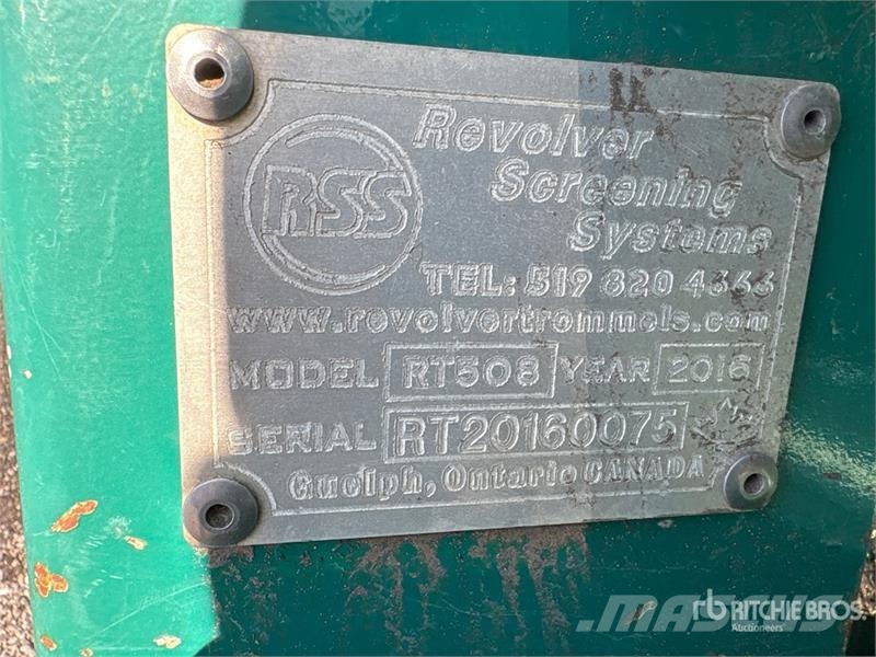 Revolver Screening Systems RT508 Portable Screen Plant Sita
