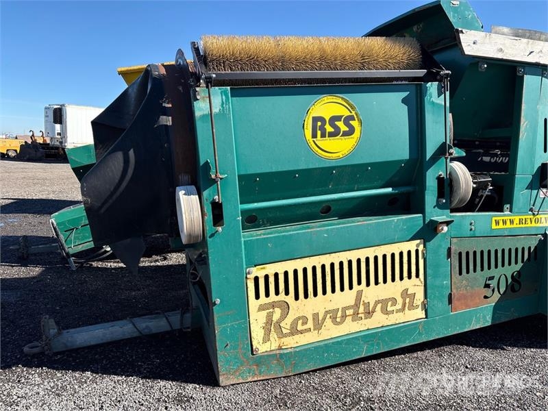 Revolver Screening Systems RT508 Portable Screen Plant Sita