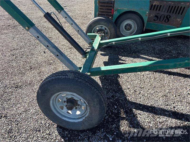 Revolver Screening Systems CH4030 30 in x 40 ft Portable St Građevinarstvo – ostalo