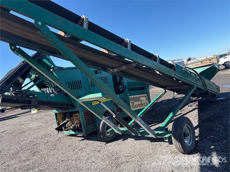 Revolver Screening Systems CH4030 30 in x 40 ft Portable St Građevinarstvo – ostalo