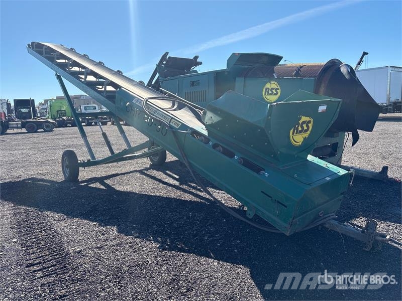 Revolver Screening Systems CH4030 30 in x 40 ft Portable St Građevinarstvo – ostalo