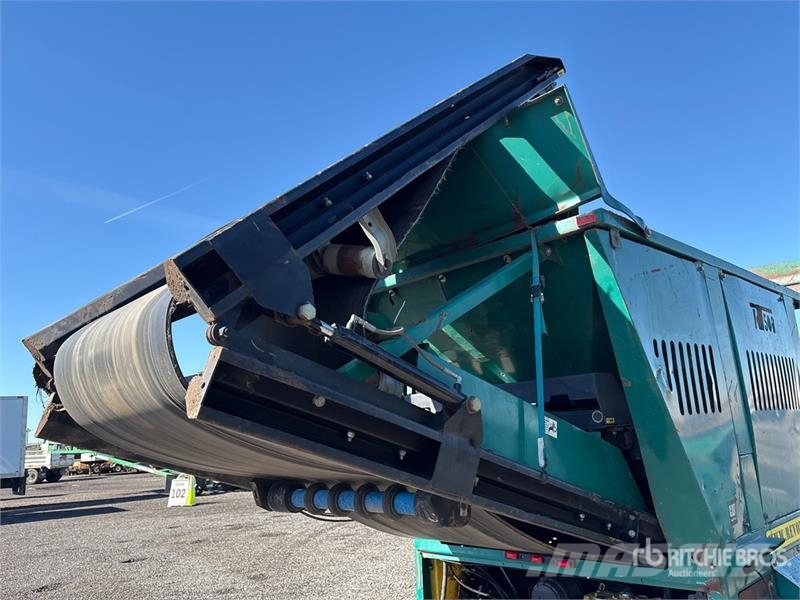 Revolver Screening Systems RT508 Portable Screen Plant Sita