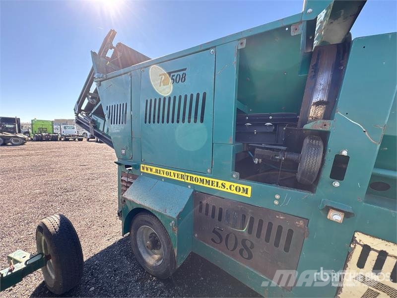 Revolver Screening Systems RT508 Portable Screen Plant Sita