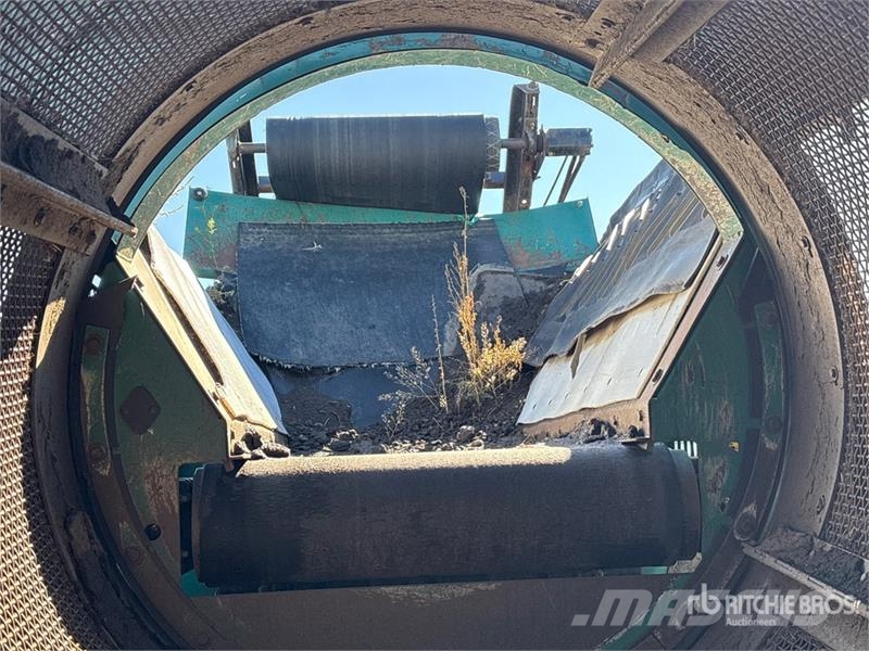 Revolver Screening Systems RT508 Portable Screen Plant Sita