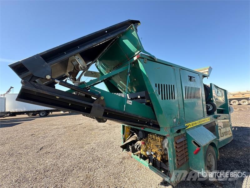 Revolver Screening Systems RT508 Portable Screen Plant Sita
