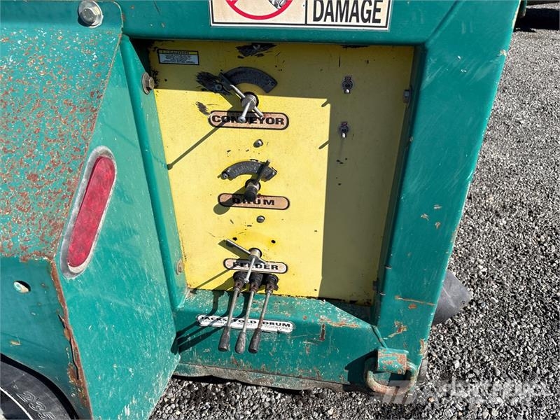 Revolver Screening Systems RT508 Portable Screen Plant Sita